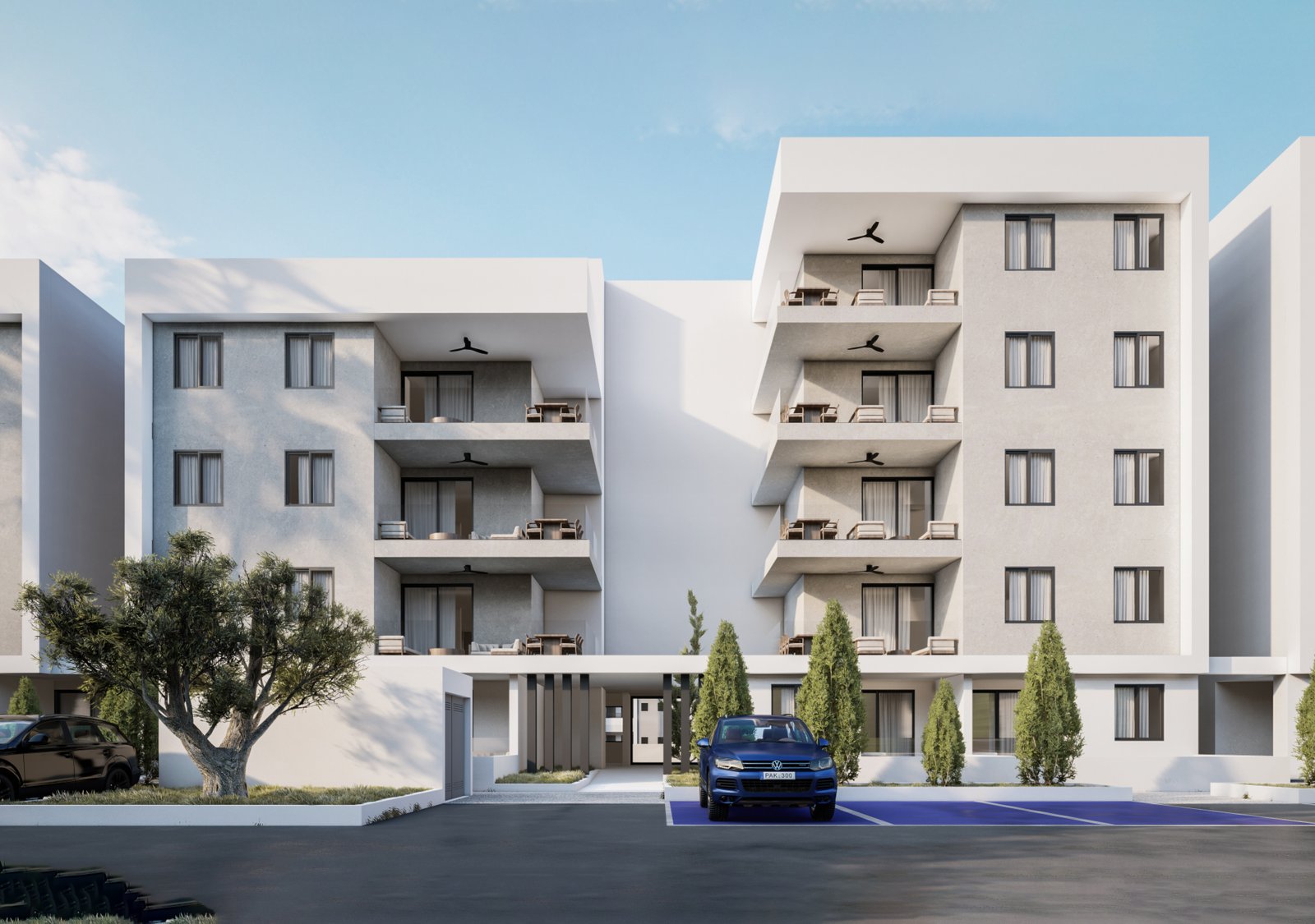 Apartment Complex